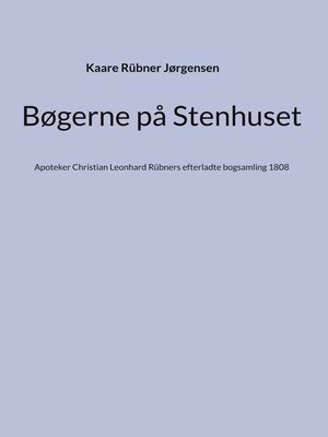 cover image of Bøgerne på Stenhuset